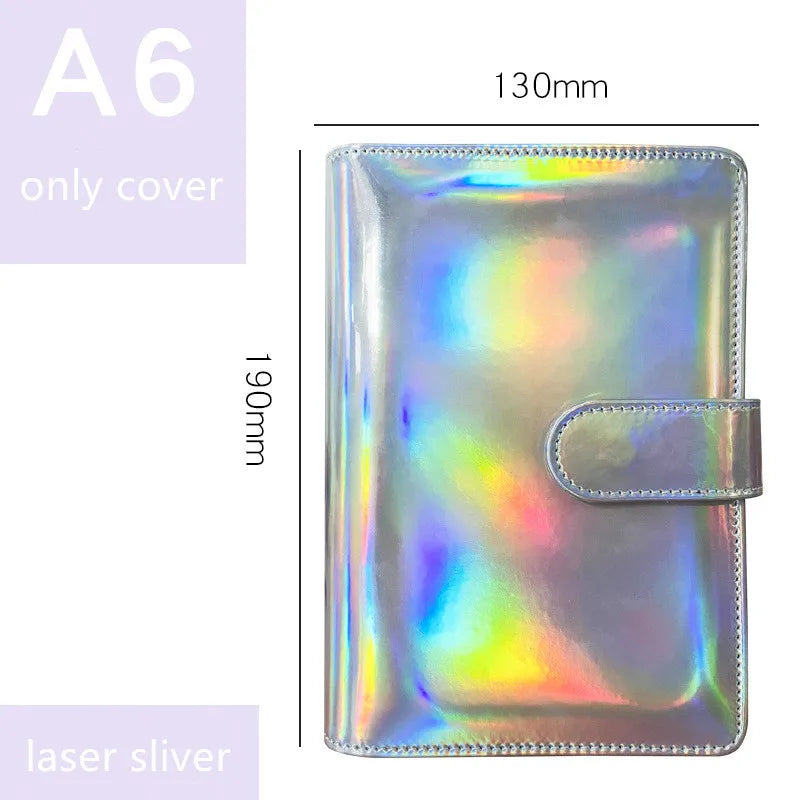 A6/A5 Macaroon PU Leather Binder Cover