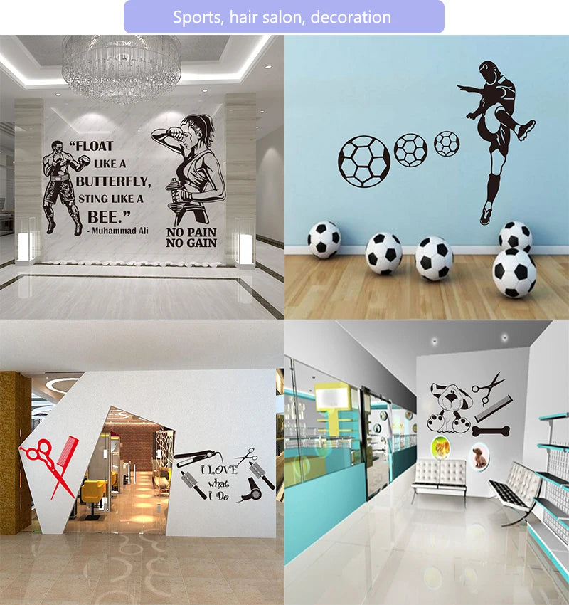 Life Is Short Quote Wall Sticker