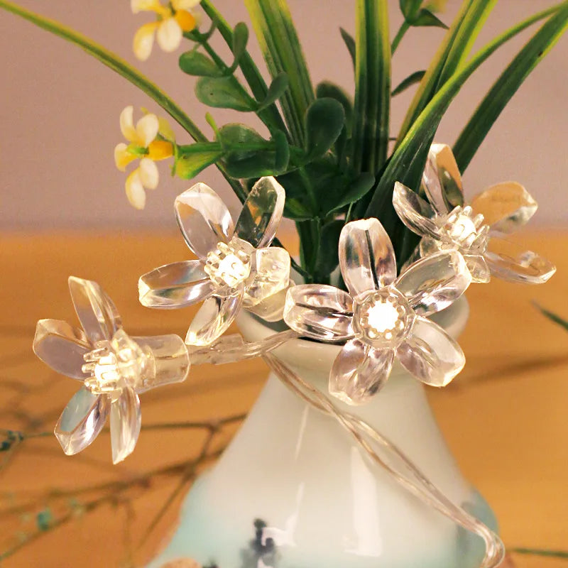 Silicone Cherry Flower Light Covers (100pcs)