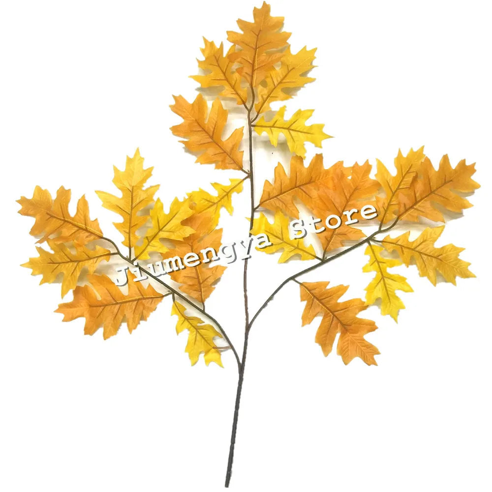 12PCS Artificial Oak Tree Branches