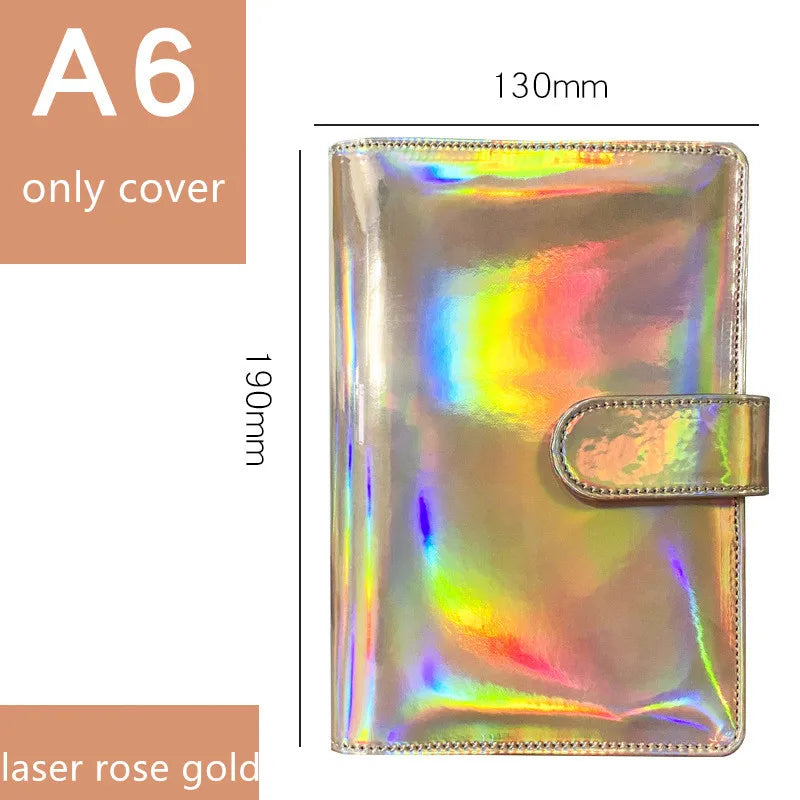 A6/A5 Macaroon PU Leather Binder Cover
