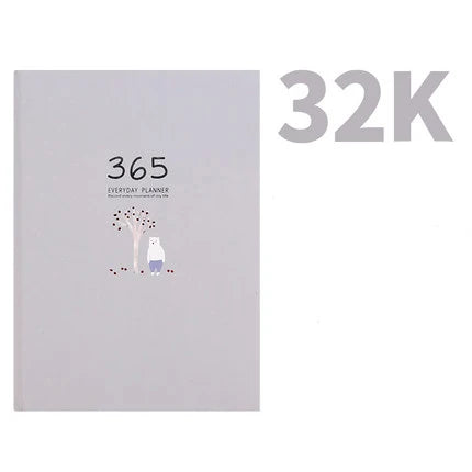 2025 A6 Cute Magnetic Buckle Planner