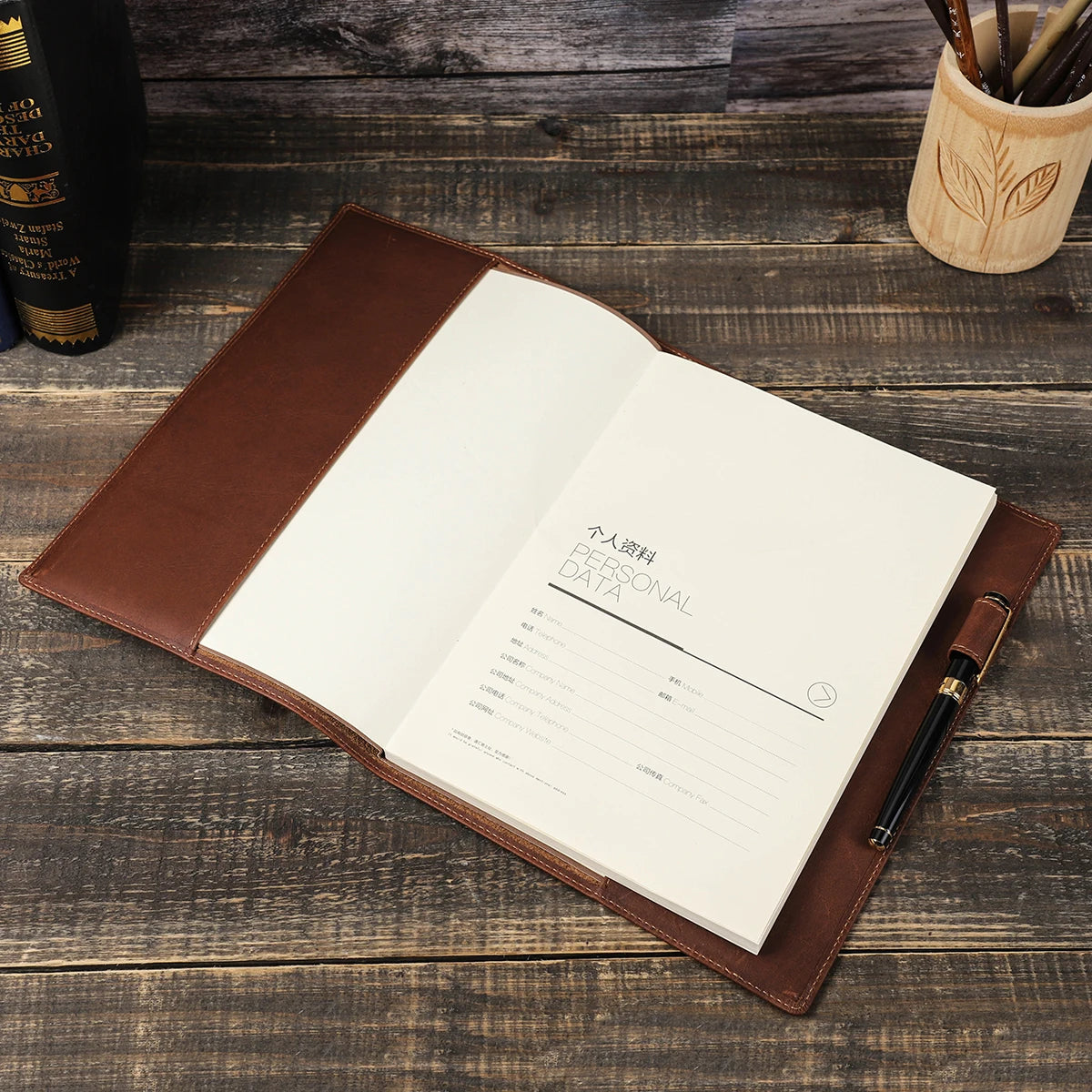 Pen Holder – Notebook Sleeve