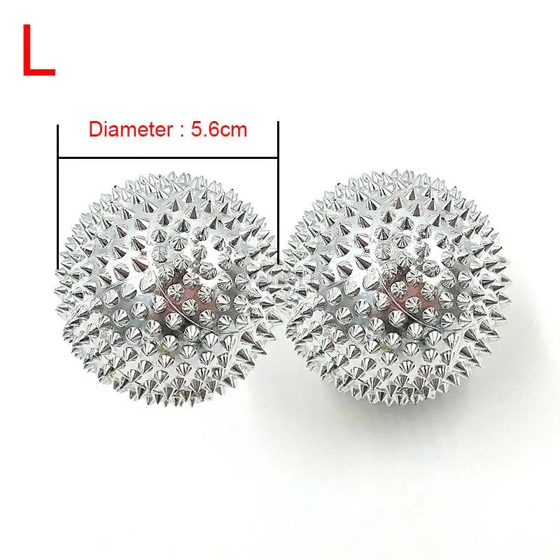 Magnetic Acupressure Balls – Hand Massage for Stress & Circulation