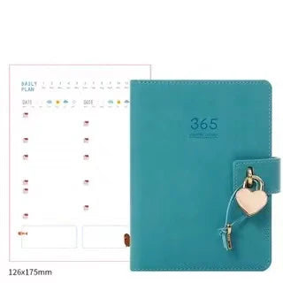 2025 A6 Cute Magnetic Buckle Planner