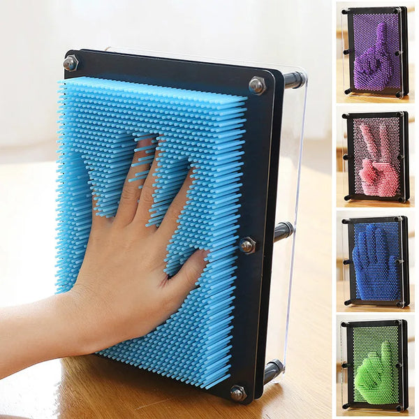 3D Pin Art Sculpture Desk Toy