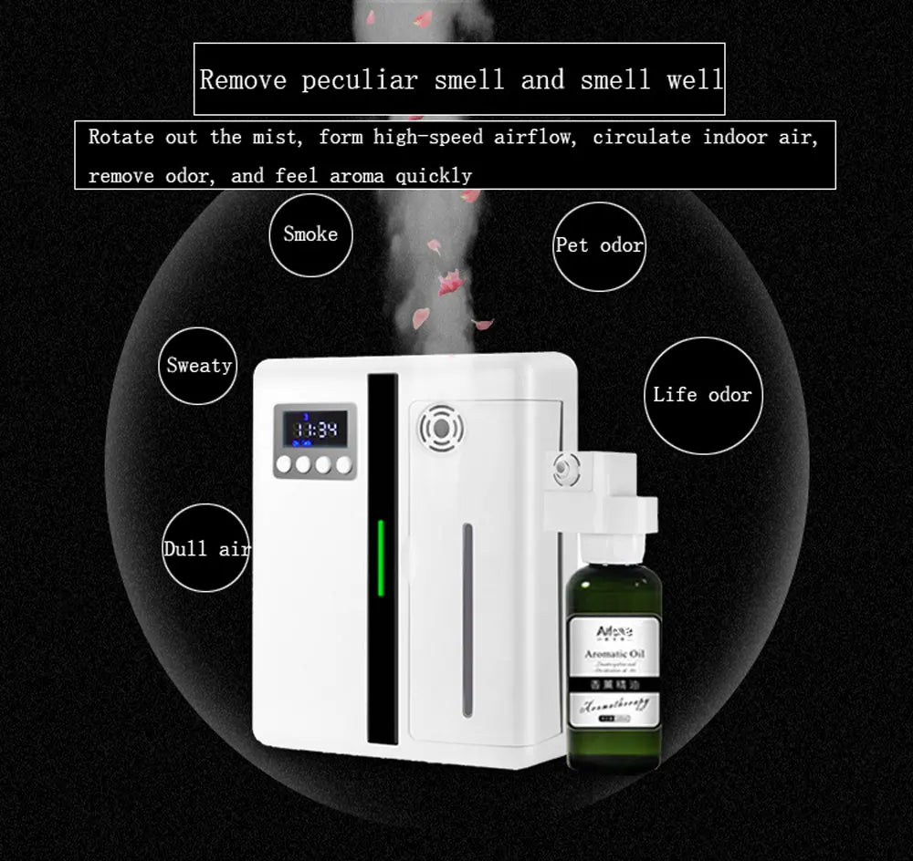 Wall-Mounted Aroma Diffuser