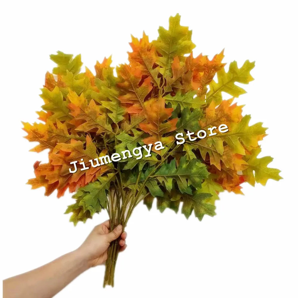 12PCS Artificial Oak Tree Branches