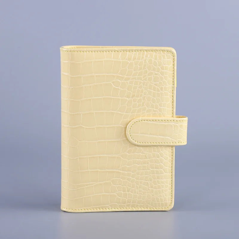 A6/A5 Macaroon PU Leather Binder Cover