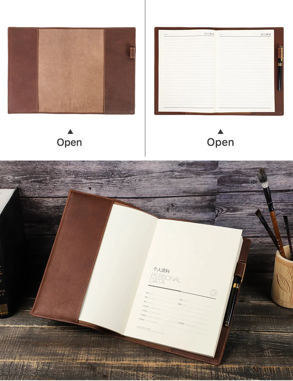 Pen Holder – Notebook Sleeve