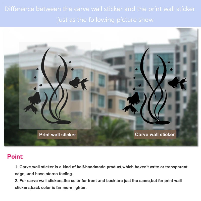 Life Is Short Quote Wall Sticker