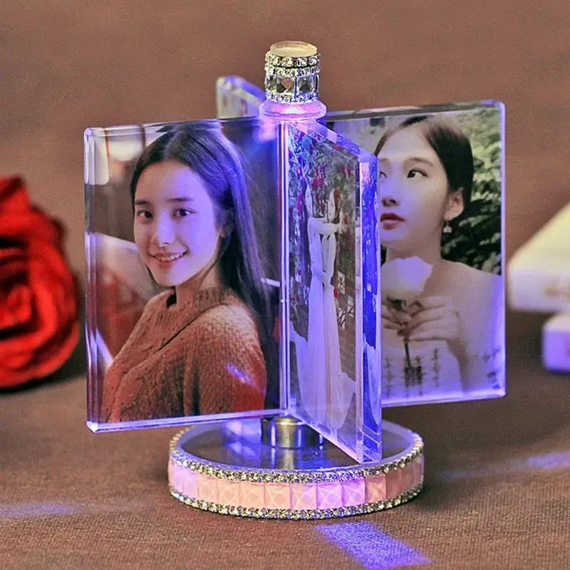Personalized LED Photo Frame with light