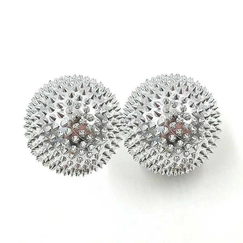 Magnetic Acupressure Balls – Hand Massage for Stress & Circulation