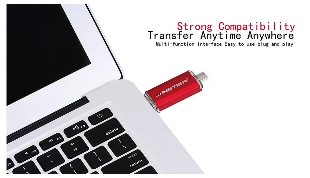 Multifunction OTG USB 3.0 Metal Flash Drive