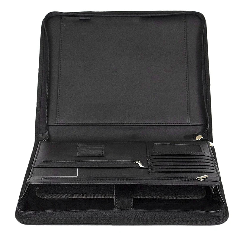 Vegan Leather Portfolio Folder