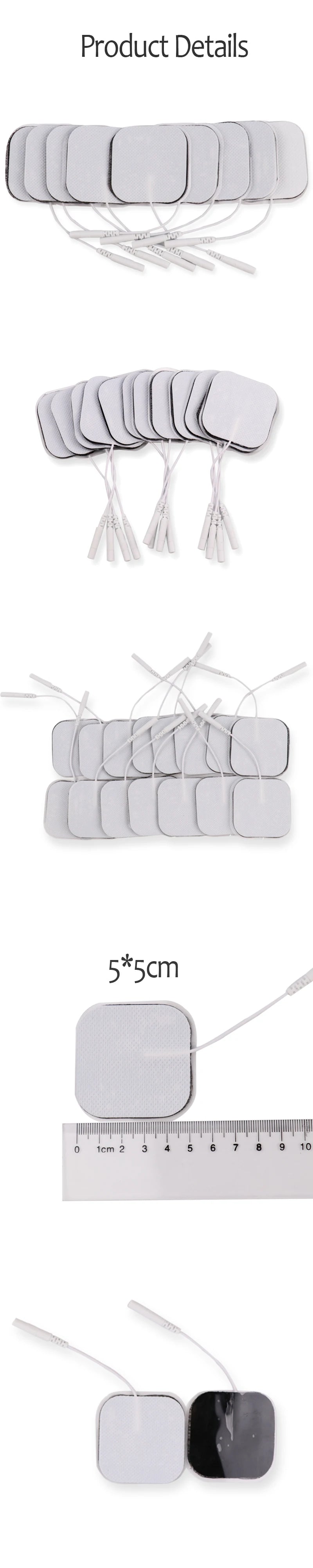 100/50/30/20P TENS EMS Electrode Pads