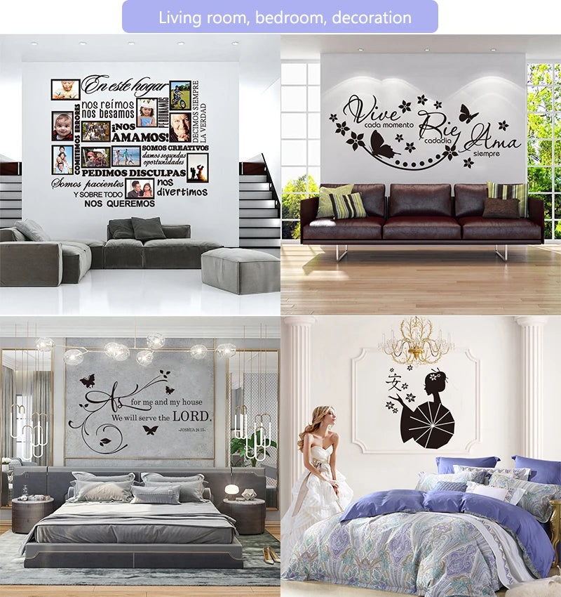 Life Is Short Quote Wall Sticker