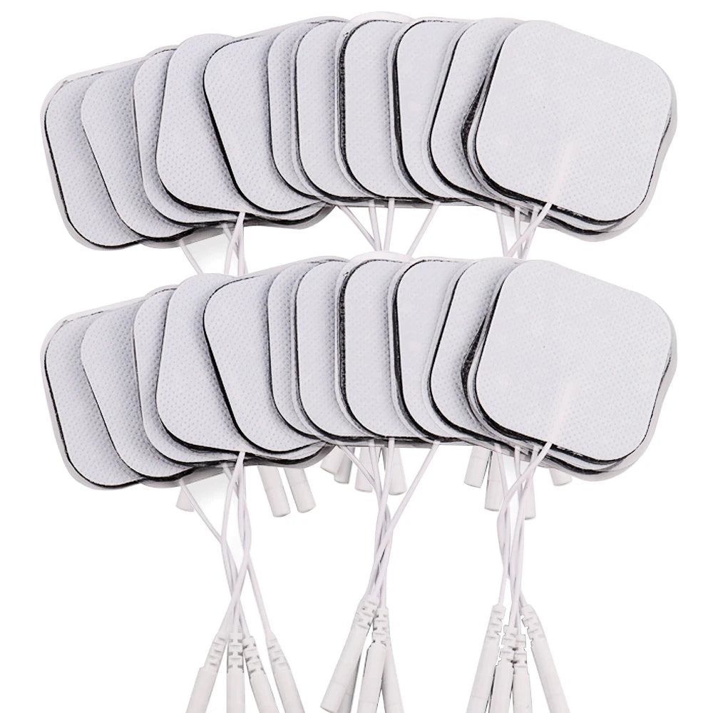 50/100Pcs TENS/EMS Electrode Pads