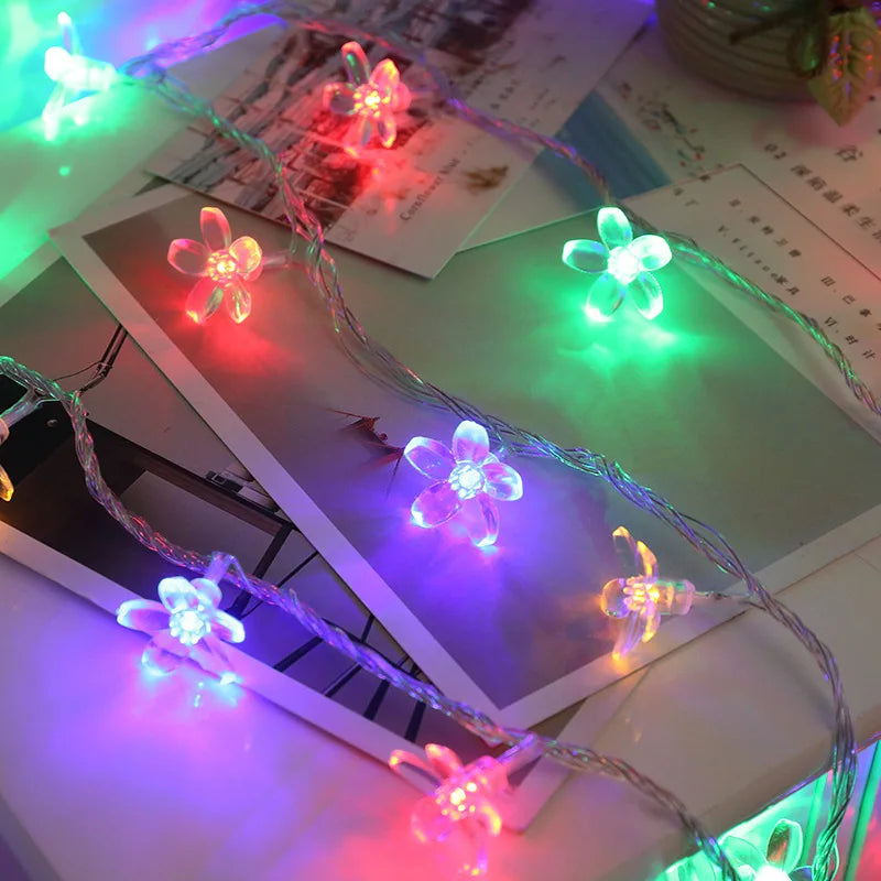 Silicone Cherry Flower Light Covers (100pcs)