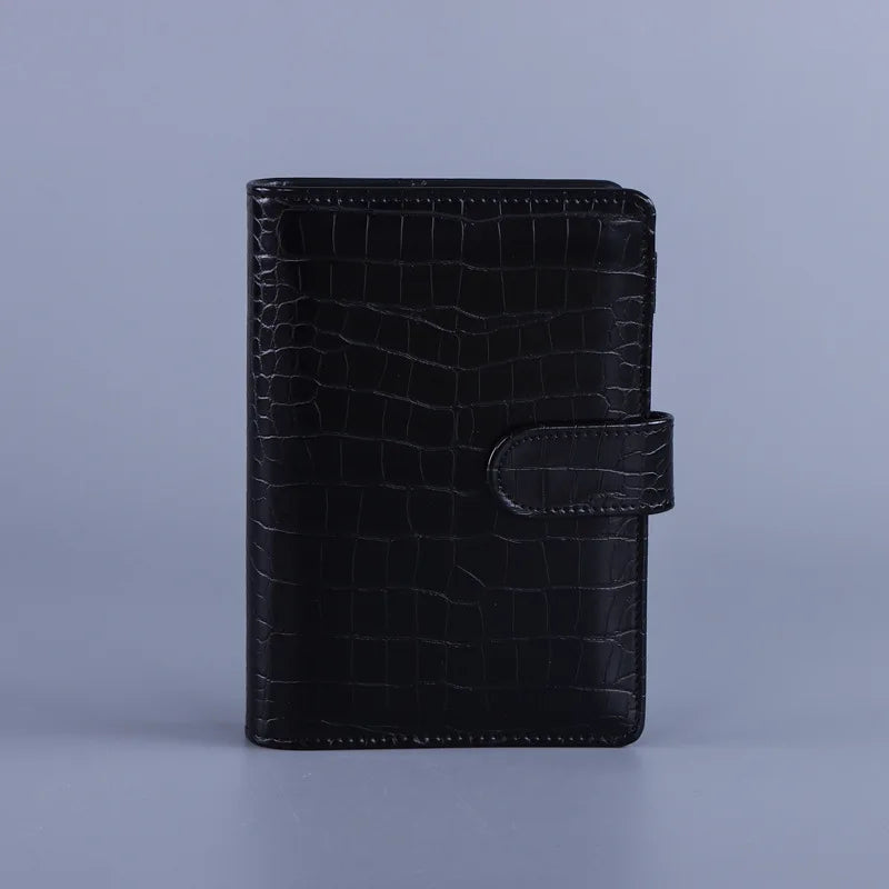 A6/A5 Macaroon PU Leather Binder Cover