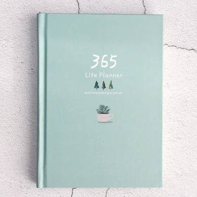 2025 A6 Cute Magnetic Buckle Planner