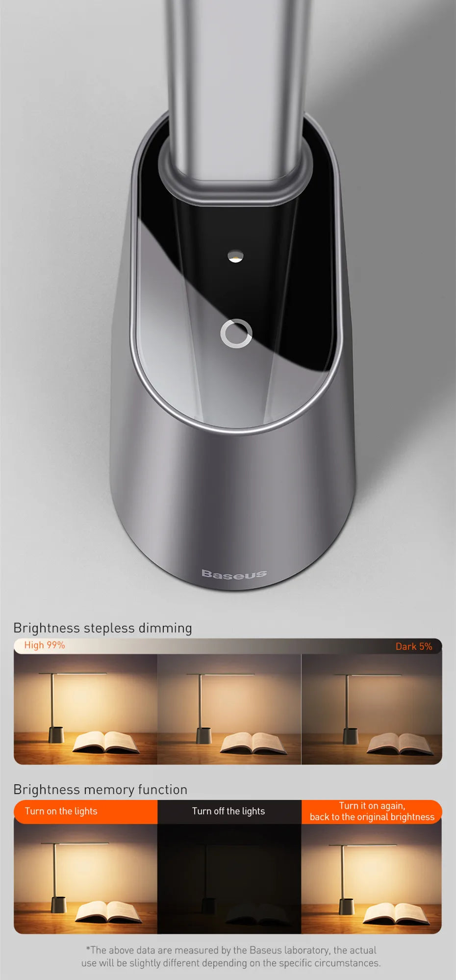 Base us LED Desk Lamp