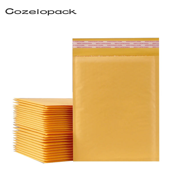 15 Sizes Padded Mailers for Shipping & Storage