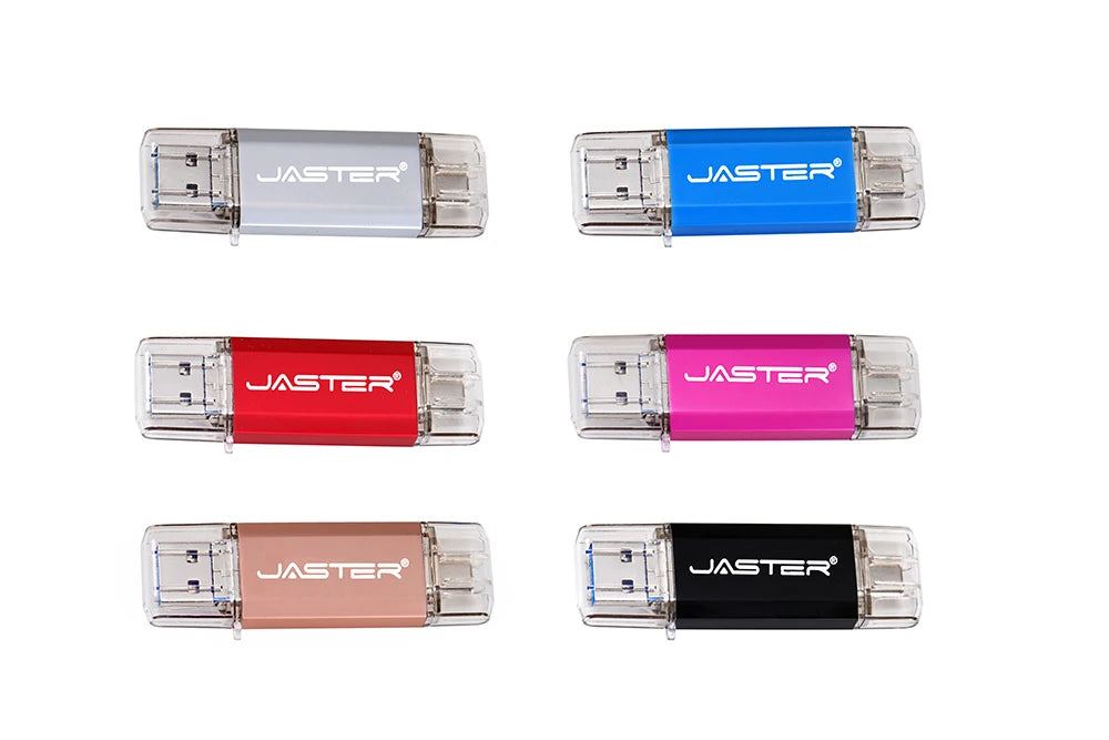 Multifunction OTG USB 3.0 Metal Flash Drive