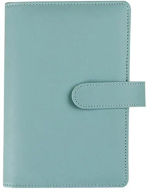 A6/A5 Macaroon PU Leather Binder Cover