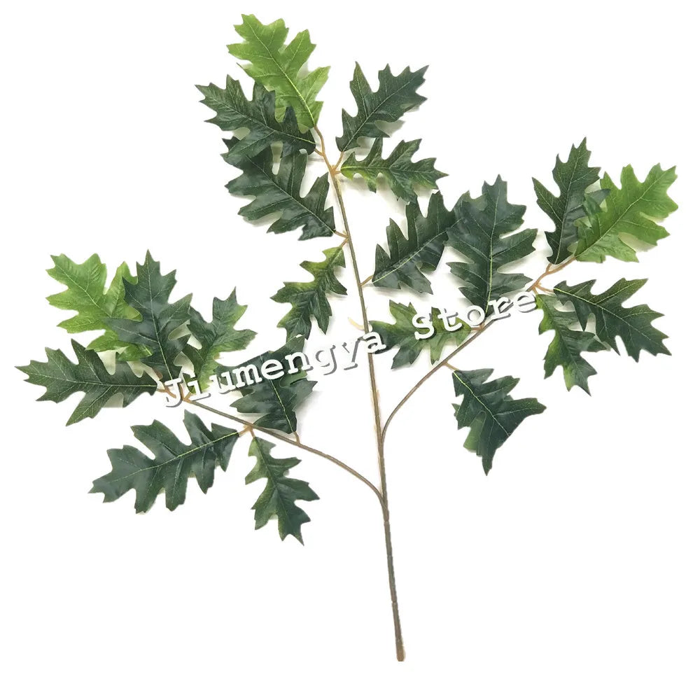 12PCS Artificial Oak Tree Branches