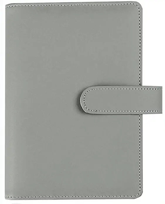 A6/A5 Macaroon PU Leather Binder Cover