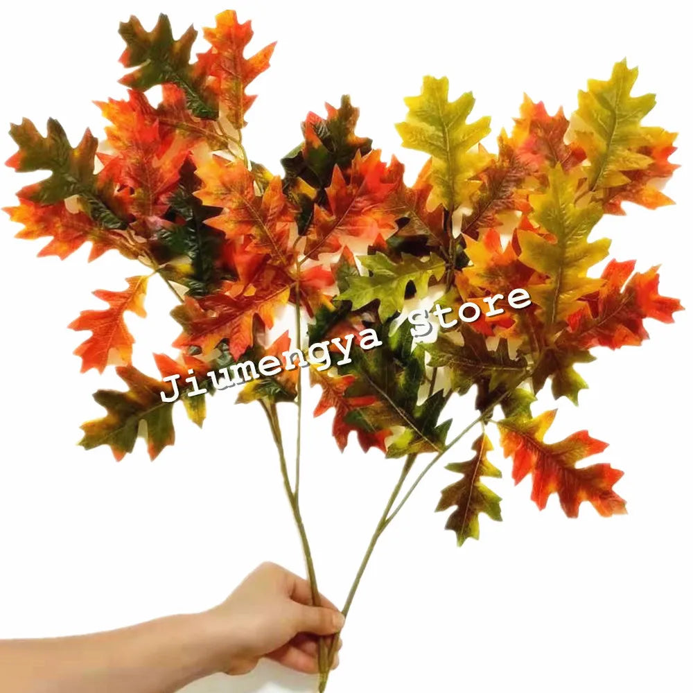 12PCS Artificial Oak Tree Branches