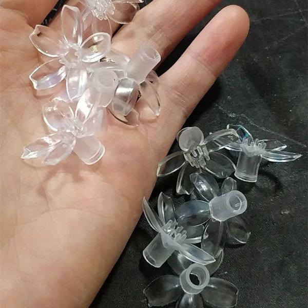 Silicone Cherry Flower Light Covers (100pcs)