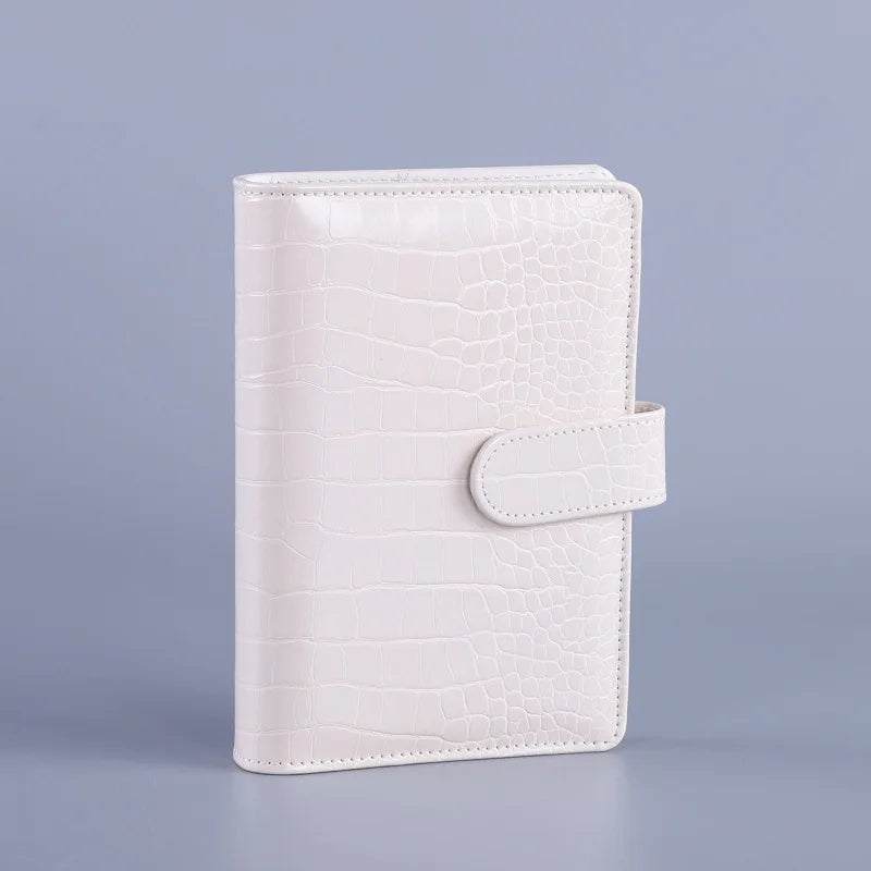 A6/A5 Macaroon PU Leather Binder Cover