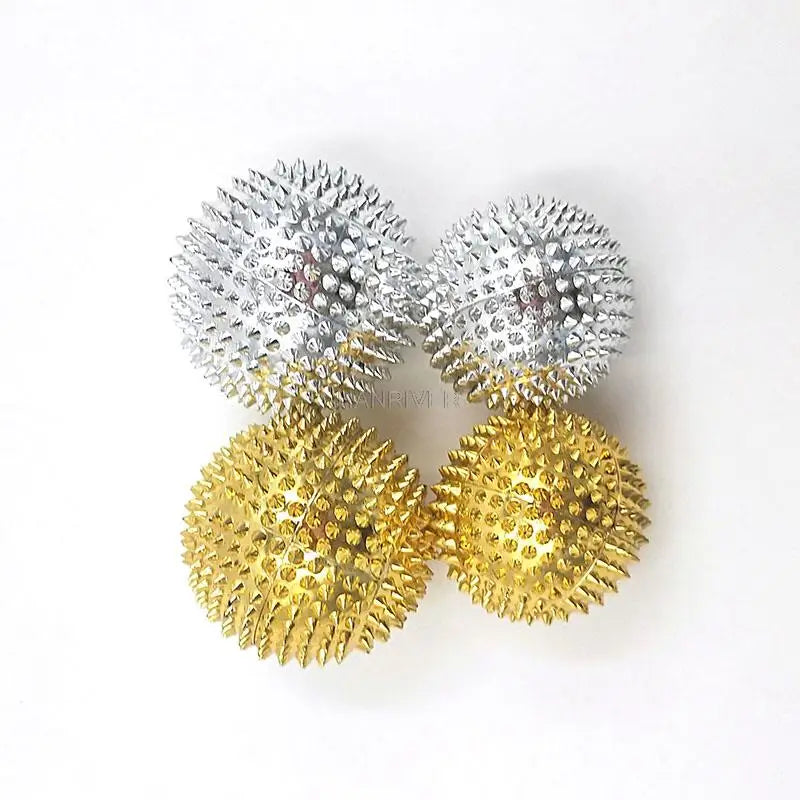 Magnetic Acupressure Balls – Hand Massage for Stress & Circulation