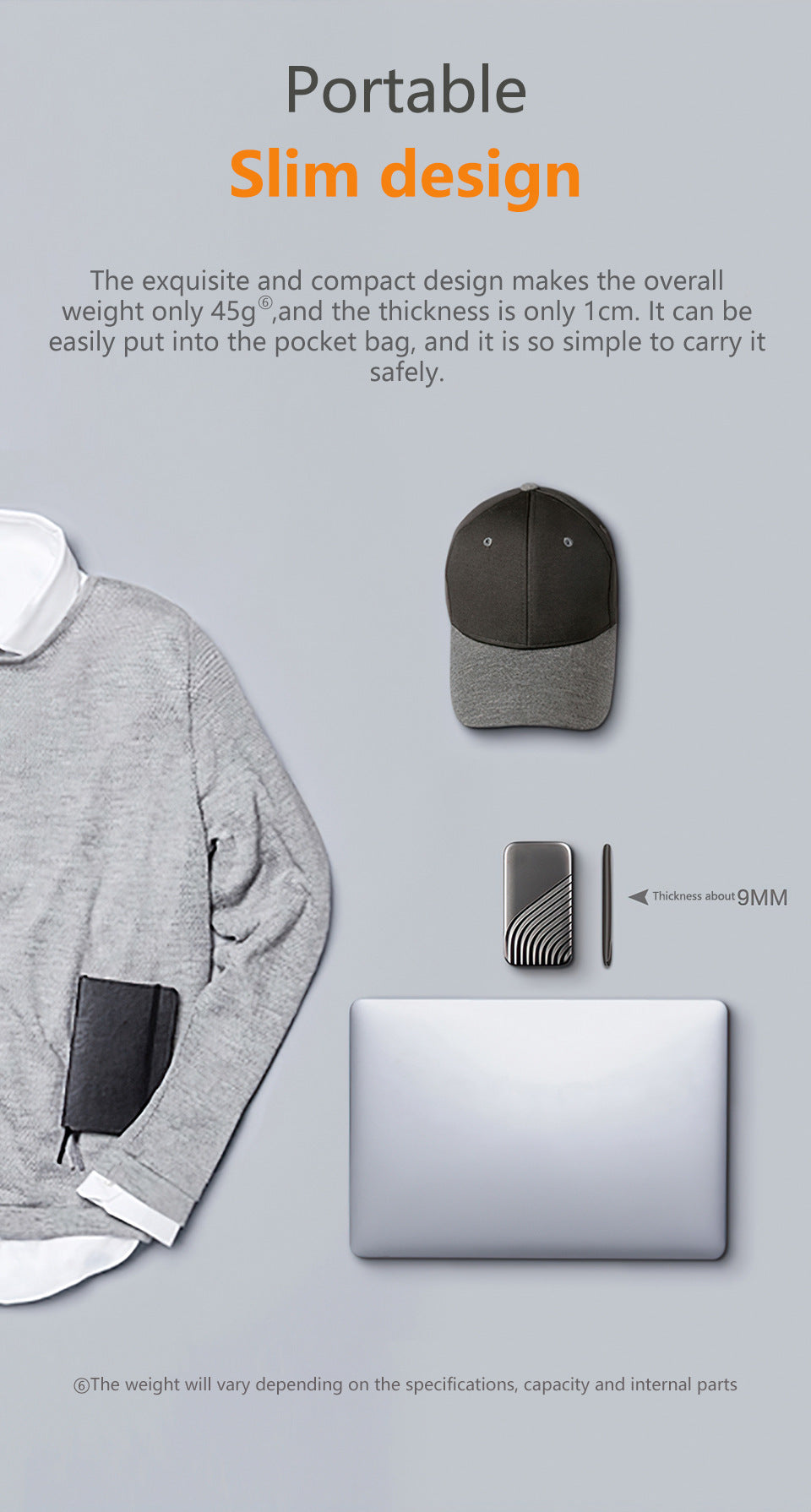 Lenovo High-Speed Portable SSD