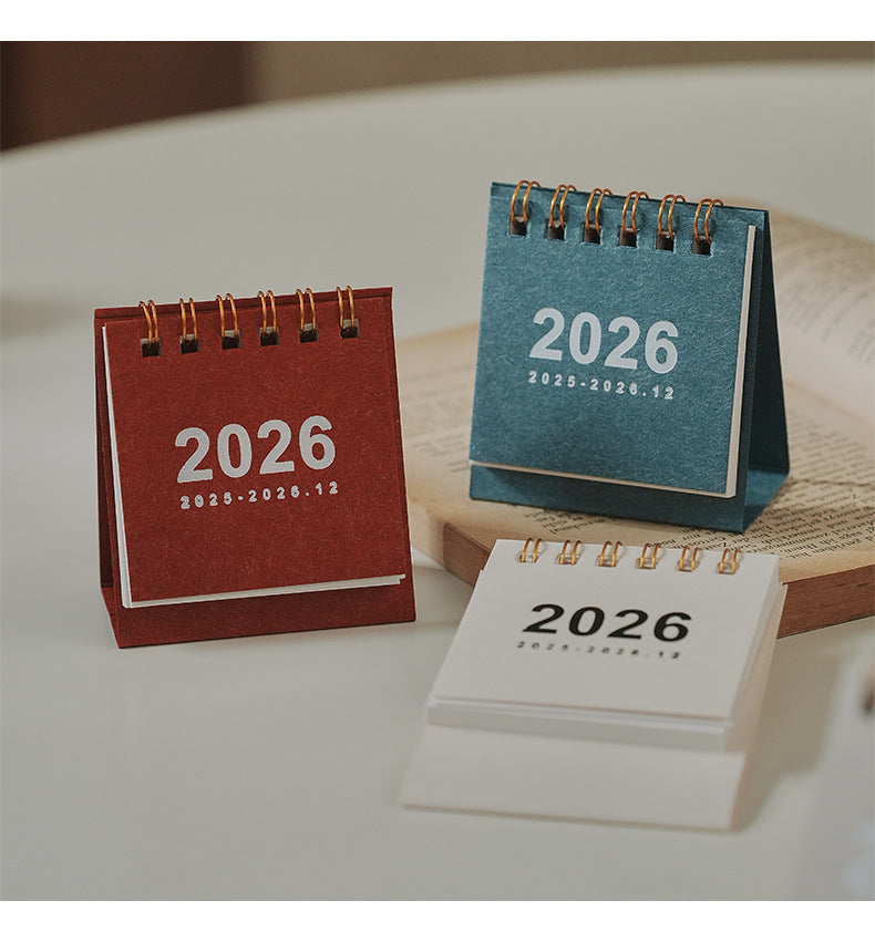 2026 Mini Desk Calendar