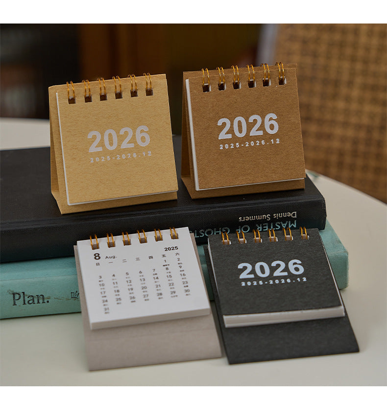 2026 Mini Desk Calendar