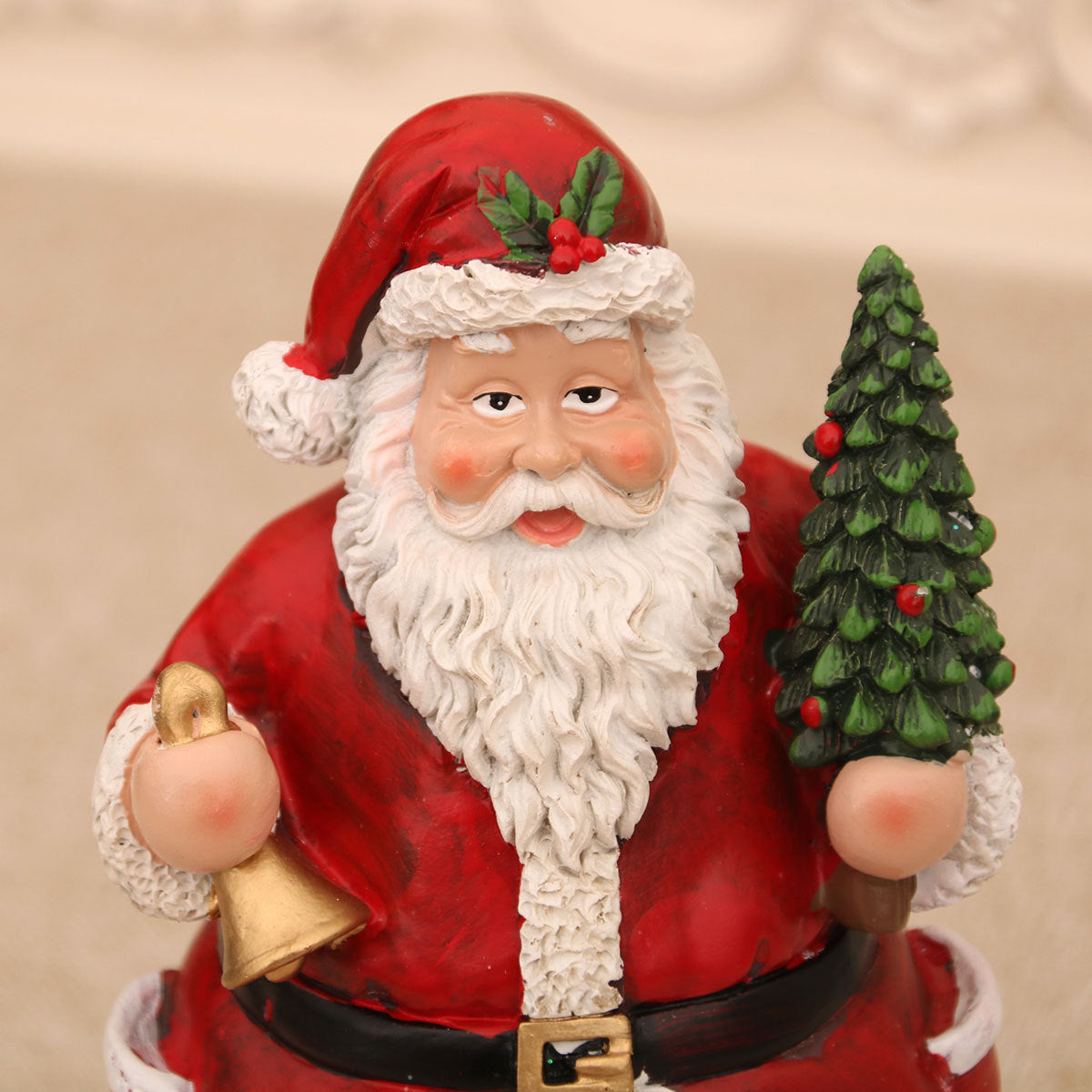 Christmas Cabin Musical Box Ornament