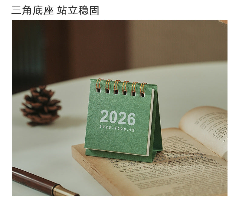 2026 Mini Desk Calendar