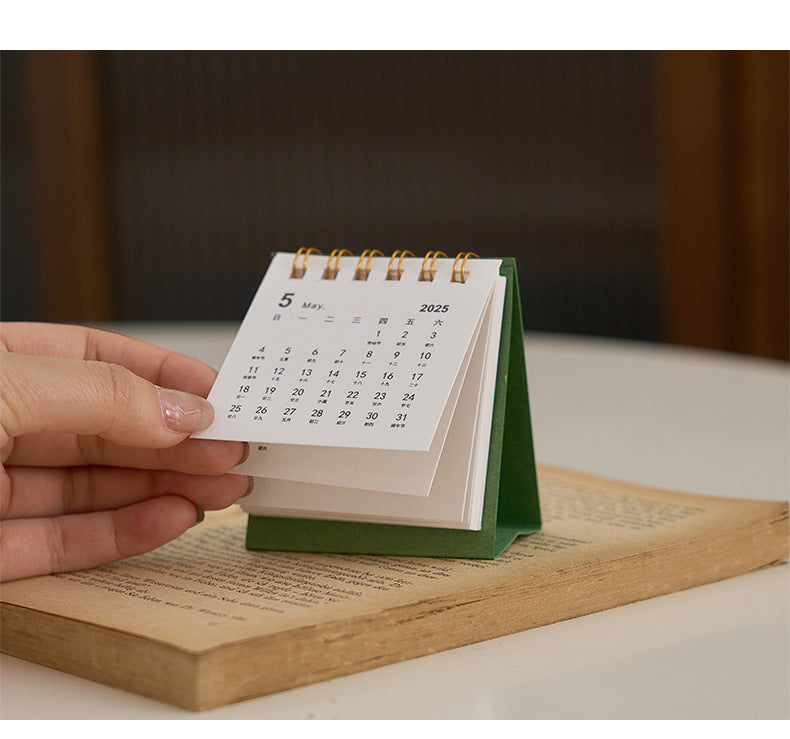 2026 Mini Desk Calendar