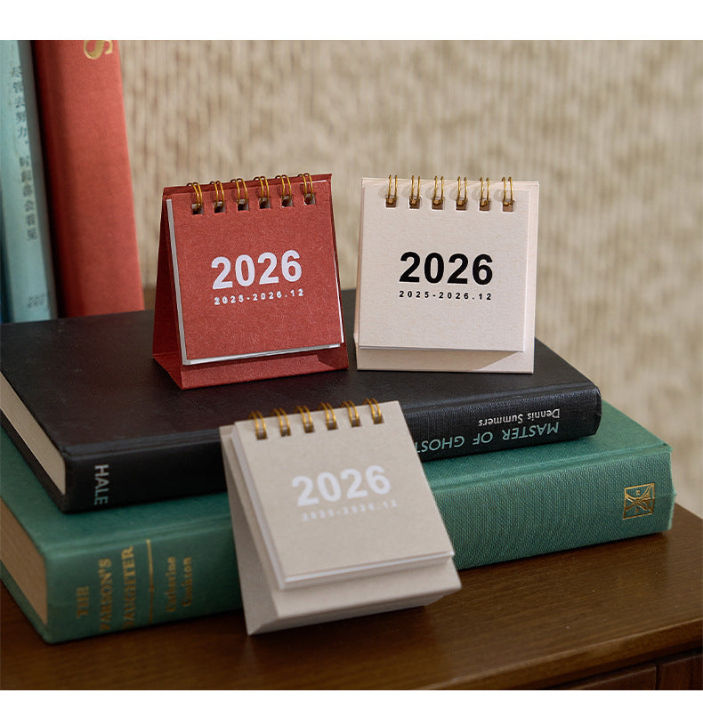 2026 Mini Desk Calendar