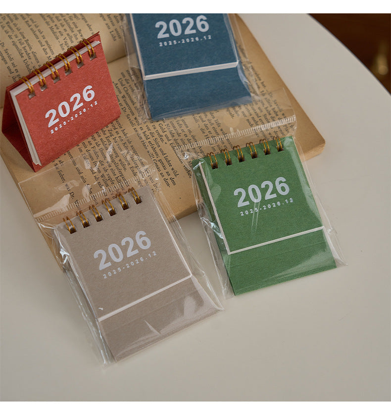 2026 Mini Desk Calendar