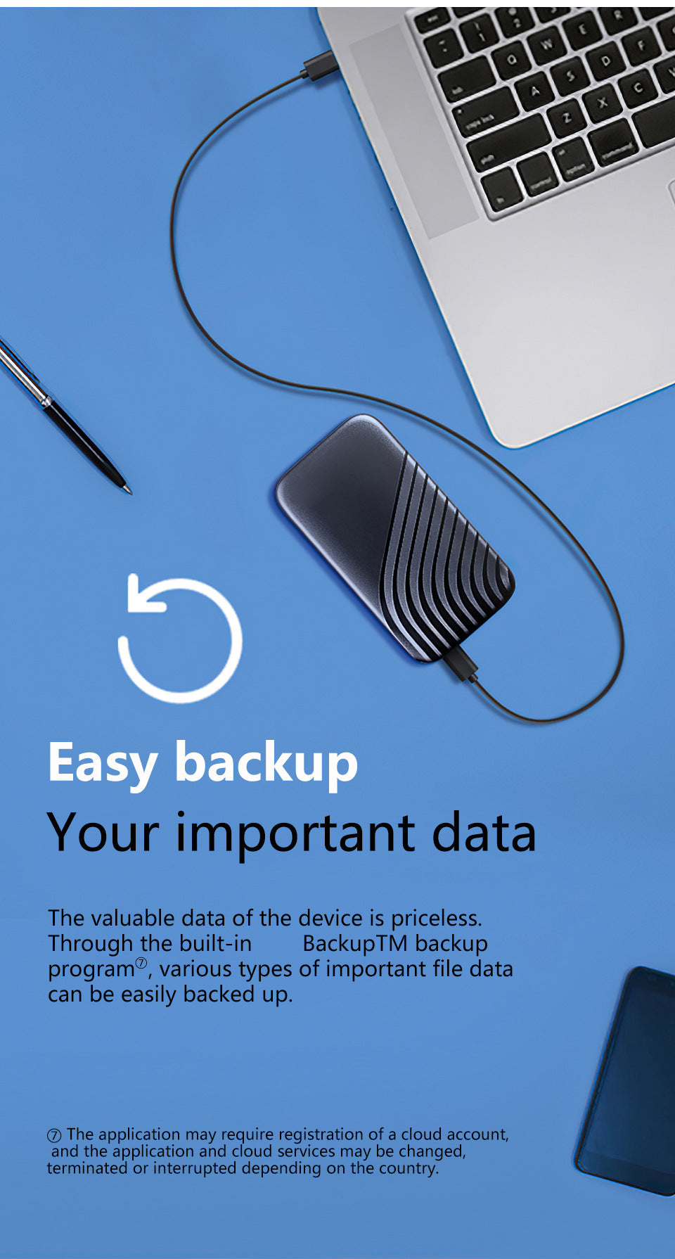 Lenovo High-Speed Portable SSD