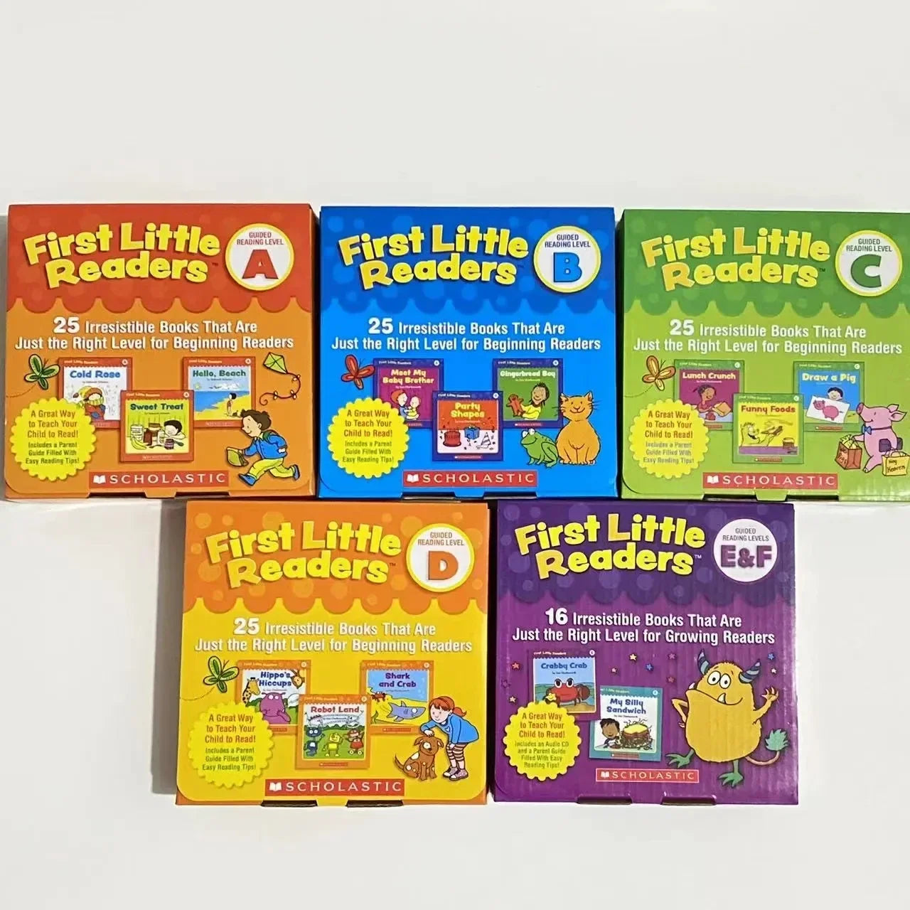 116 First Little Readers – Learn to Read Book Set