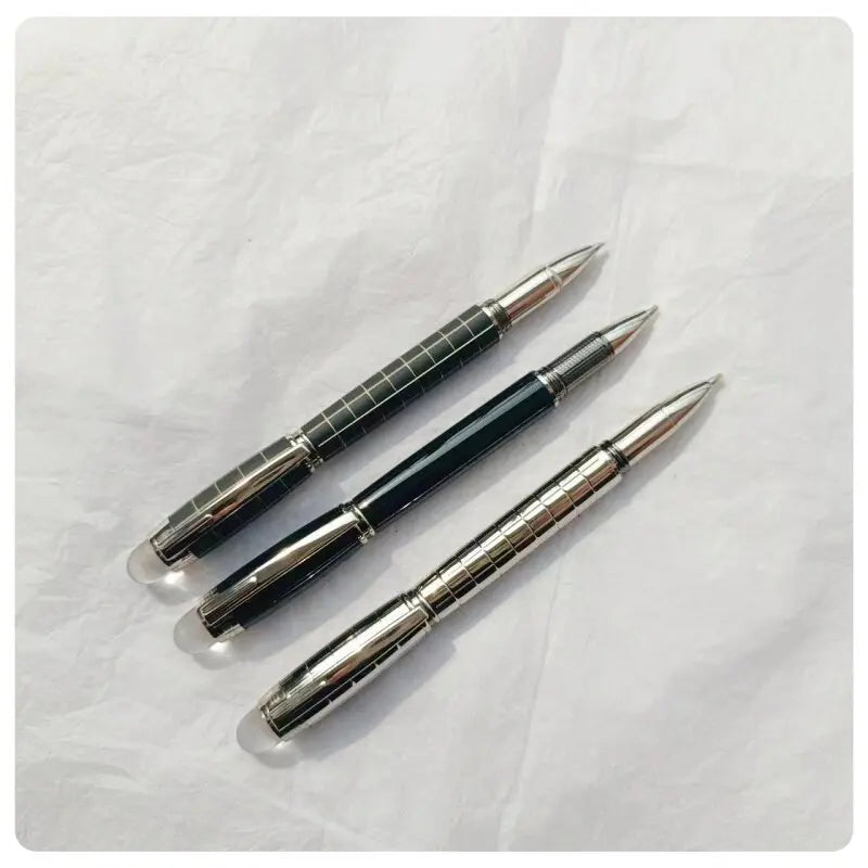 Luxury Black Resin Rollerball Pen