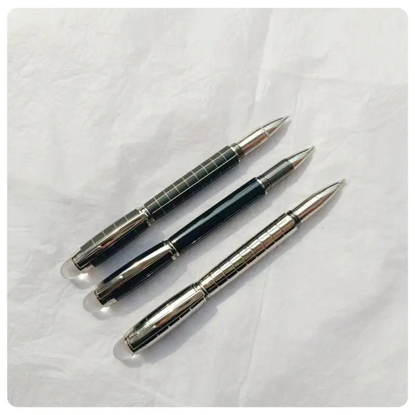 Luxury Black Resin Rollerball Pen