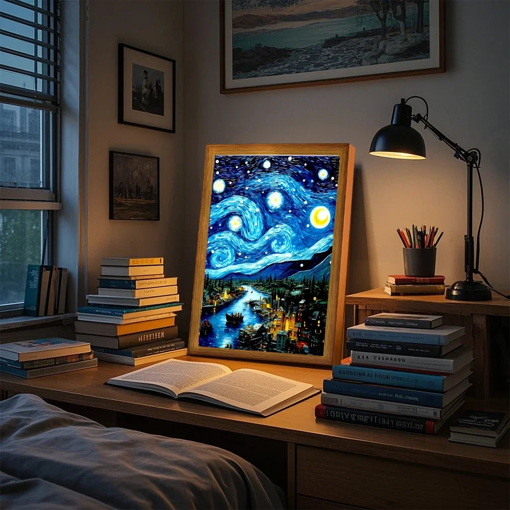 Moon Lamp Picture Frame