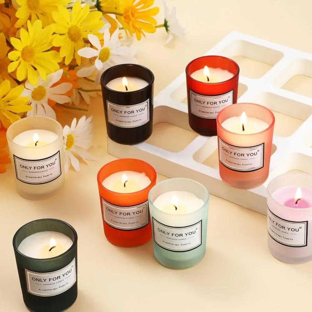 Mini Aromatherapy Candle Gift Set