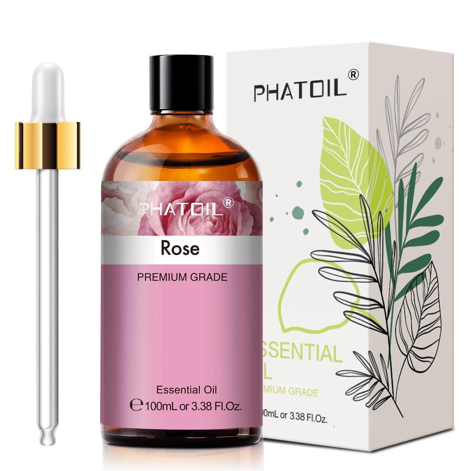 PHATOIL 100ml Essential Oil – Aromatherapy & DIY Fragrance Oil